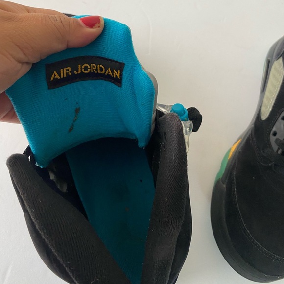 Jordan 5 Retro aqua 8 Air Jordan - Picture 7 of 9